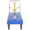 Vestil Steel Platform Truck With Scale 3600 lb Glass-Filled Nylon 24 x 48 SPT-2448-SCL - alternate 9